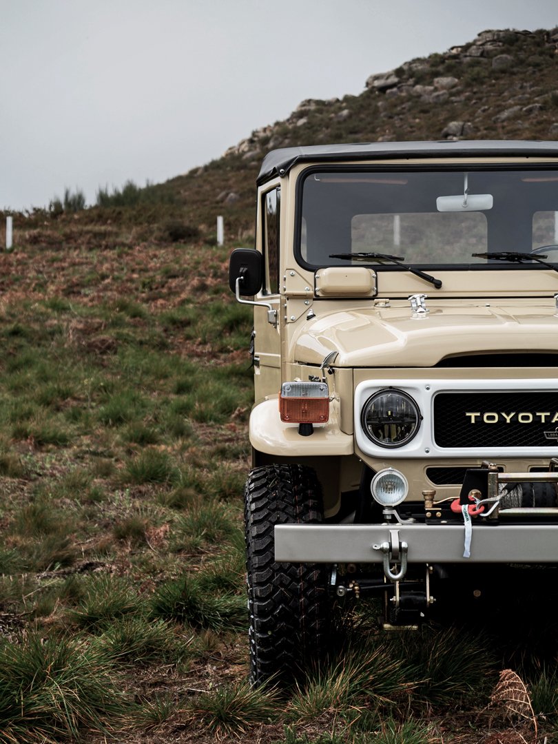 1983 Toyota Land Cruiser BJ46 — Legacy Overland